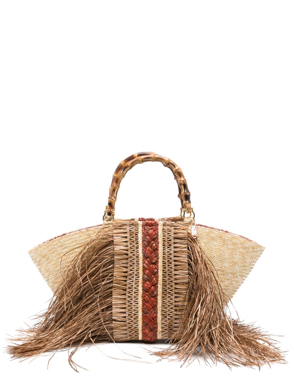 La Milanesa Bags Beige Straw