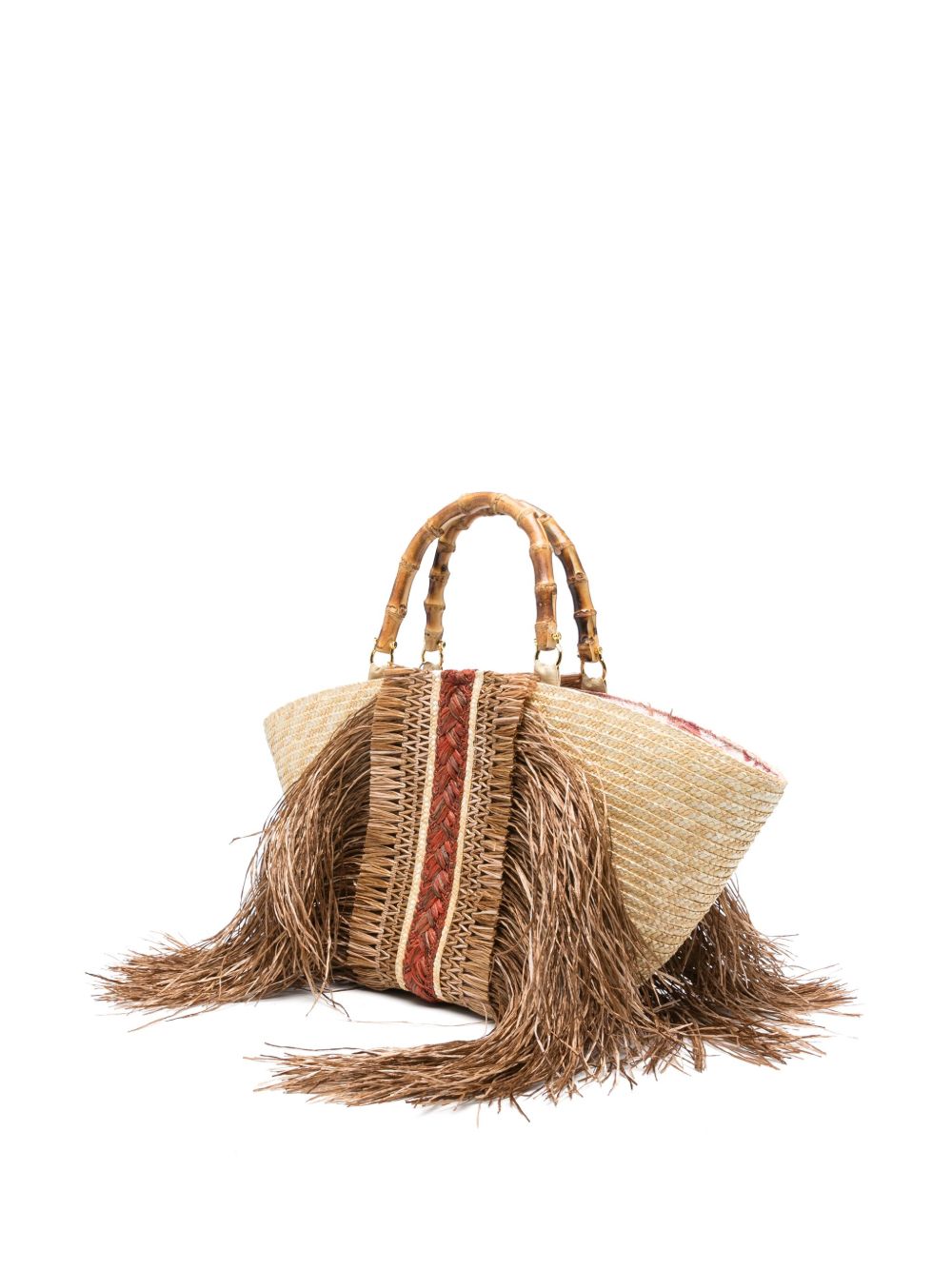 La Milanesa Bags Beige Straw
