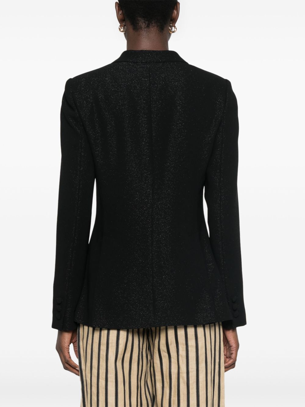 Emporio Armani Jackets Nero Polyester