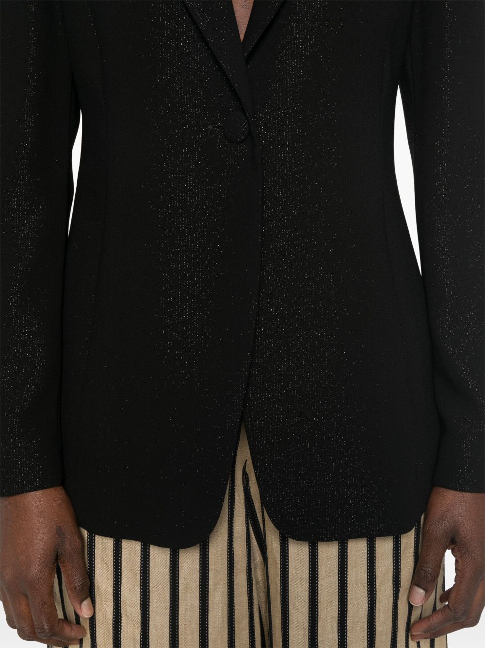 Emporio Armani Jackets Nero Polyester