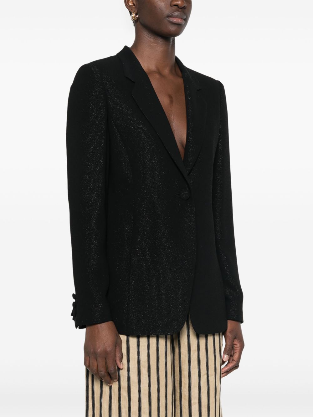 Emporio Armani Jackets Nero Polyester