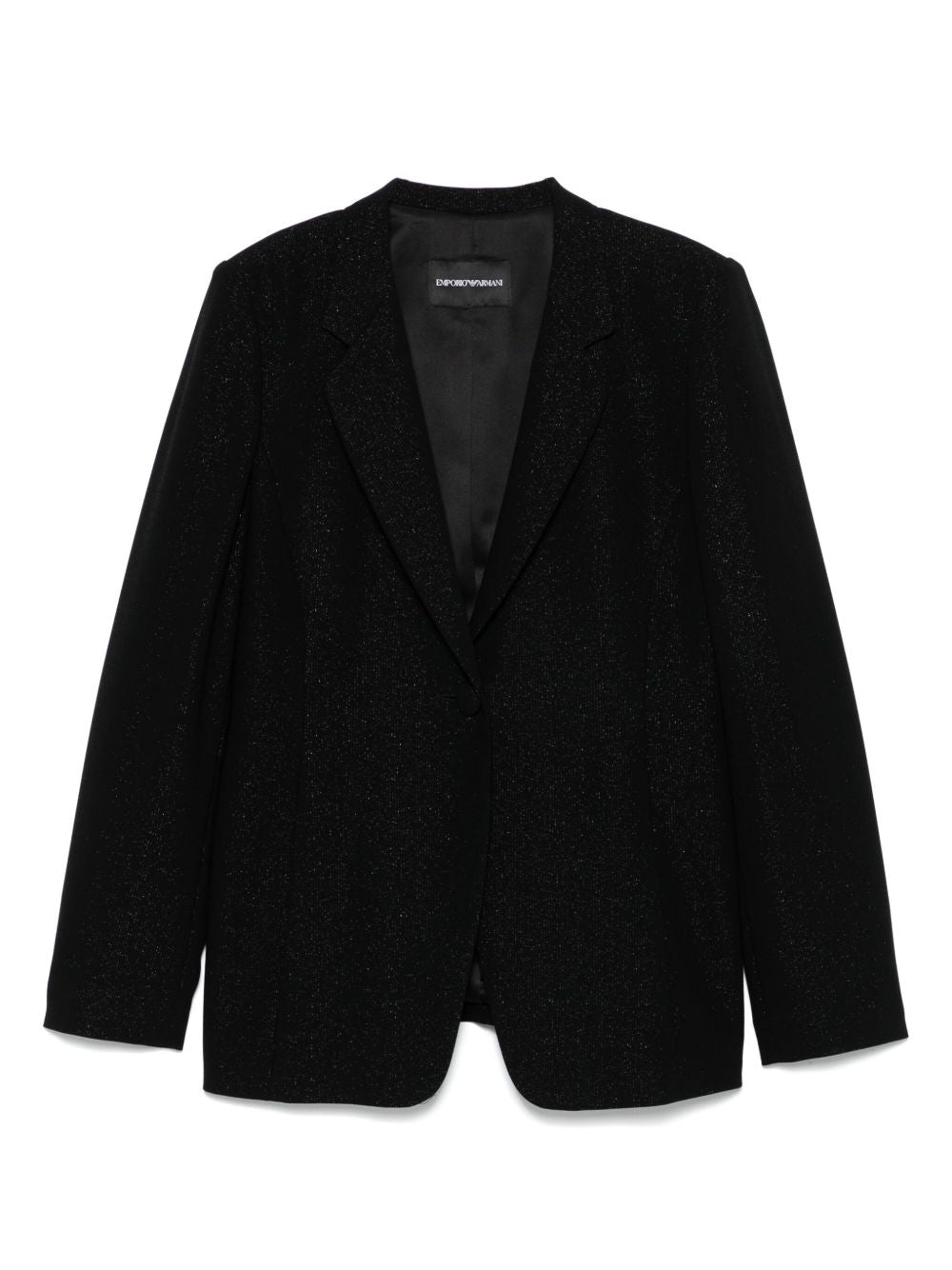 Emporio Armani Jackets Nero Polyester