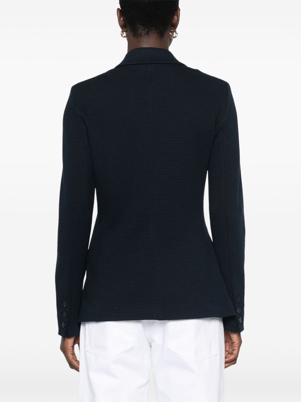 Emporio Armani Capsule Jackets Nero Cotton