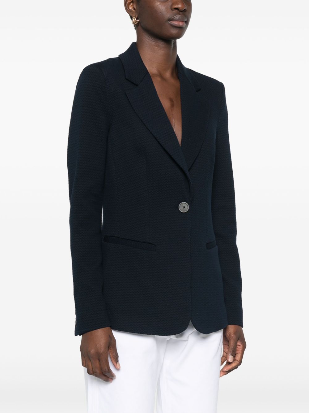 Emporio Armani Capsule Jackets Nero Cotton