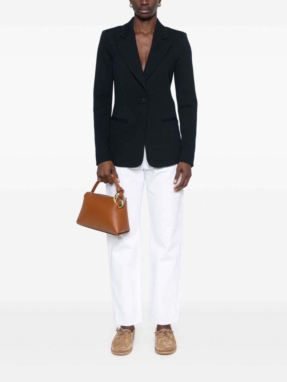 Emporio Armani Capsule Jackets Nero Cotton