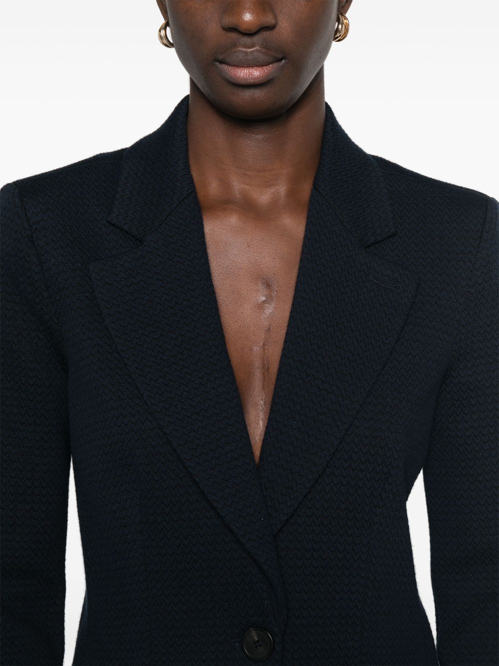 Emporio Armani Capsule Jackets Nero Cotton