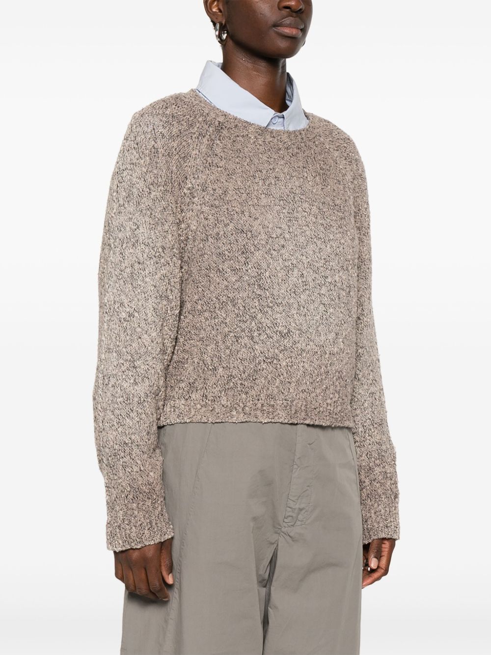 Avant Toi Sweaters Marrone Chiaro Cotton