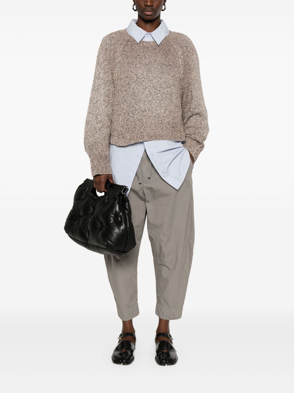 Avant Toi Sweaters Marrone Chiaro Cotton