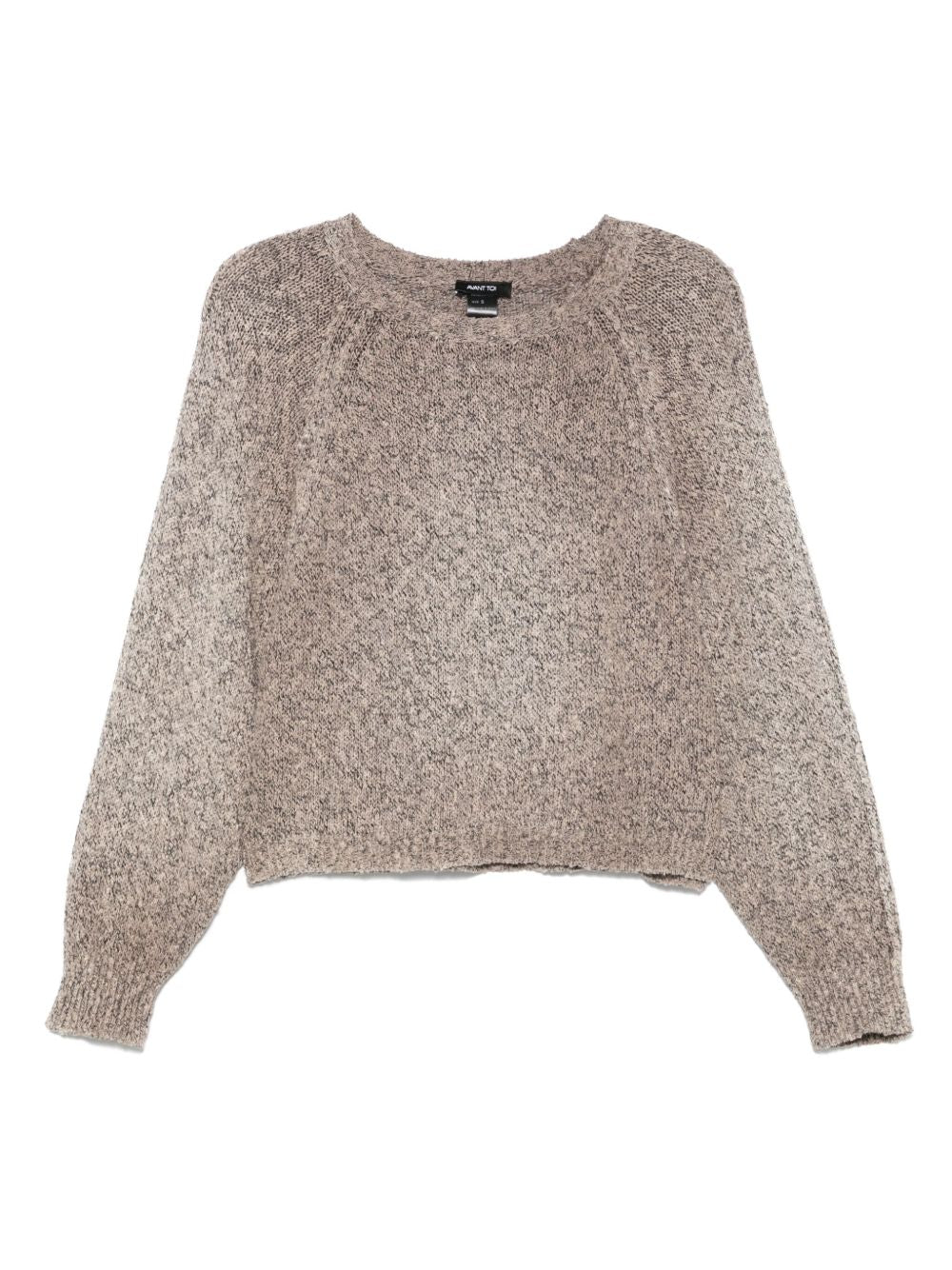 Avant Toi Sweaters Marrone Chiaro Cotton