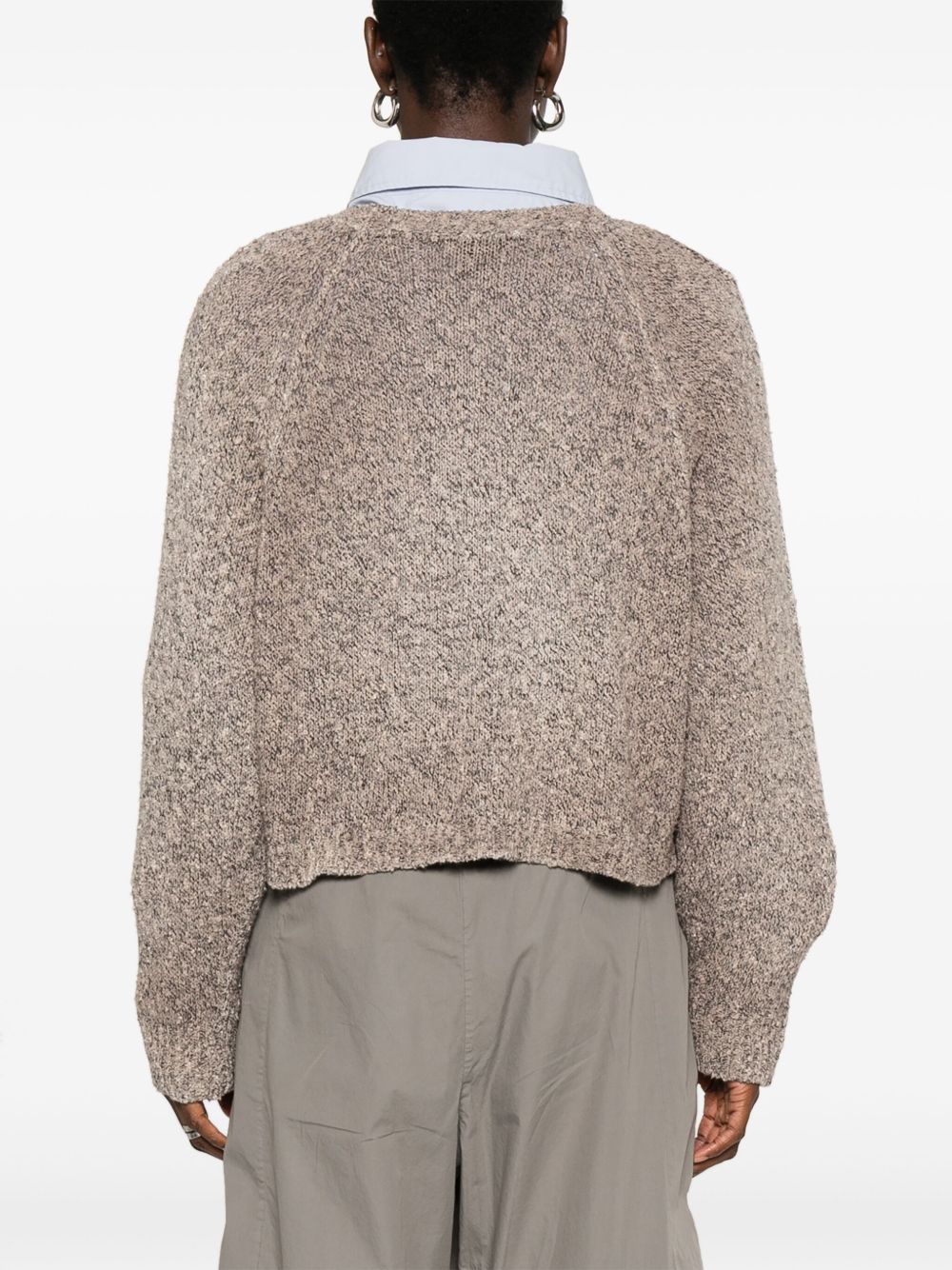 Avant Toi Sweaters Marrone Chiaro Cotton
