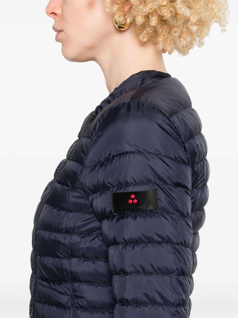 Peuterey Coats Blue Polyester