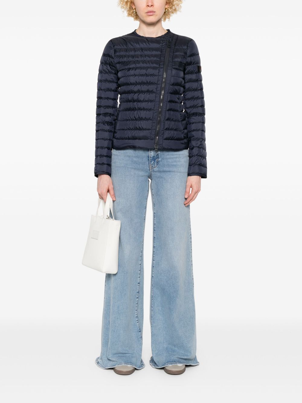 Peuterey Coats Blue Polyester