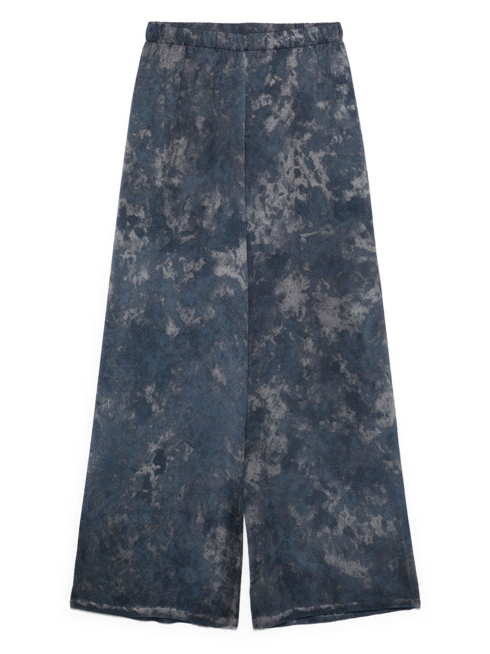 Avant Toi Trousers Grey Silk