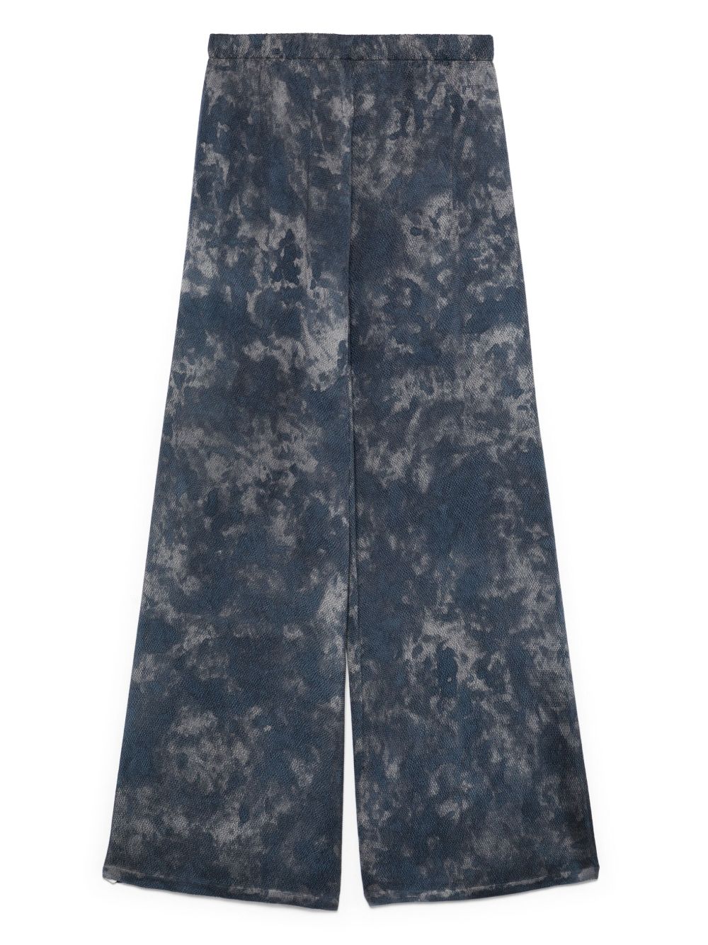Avant Toi Trousers Grey Silk