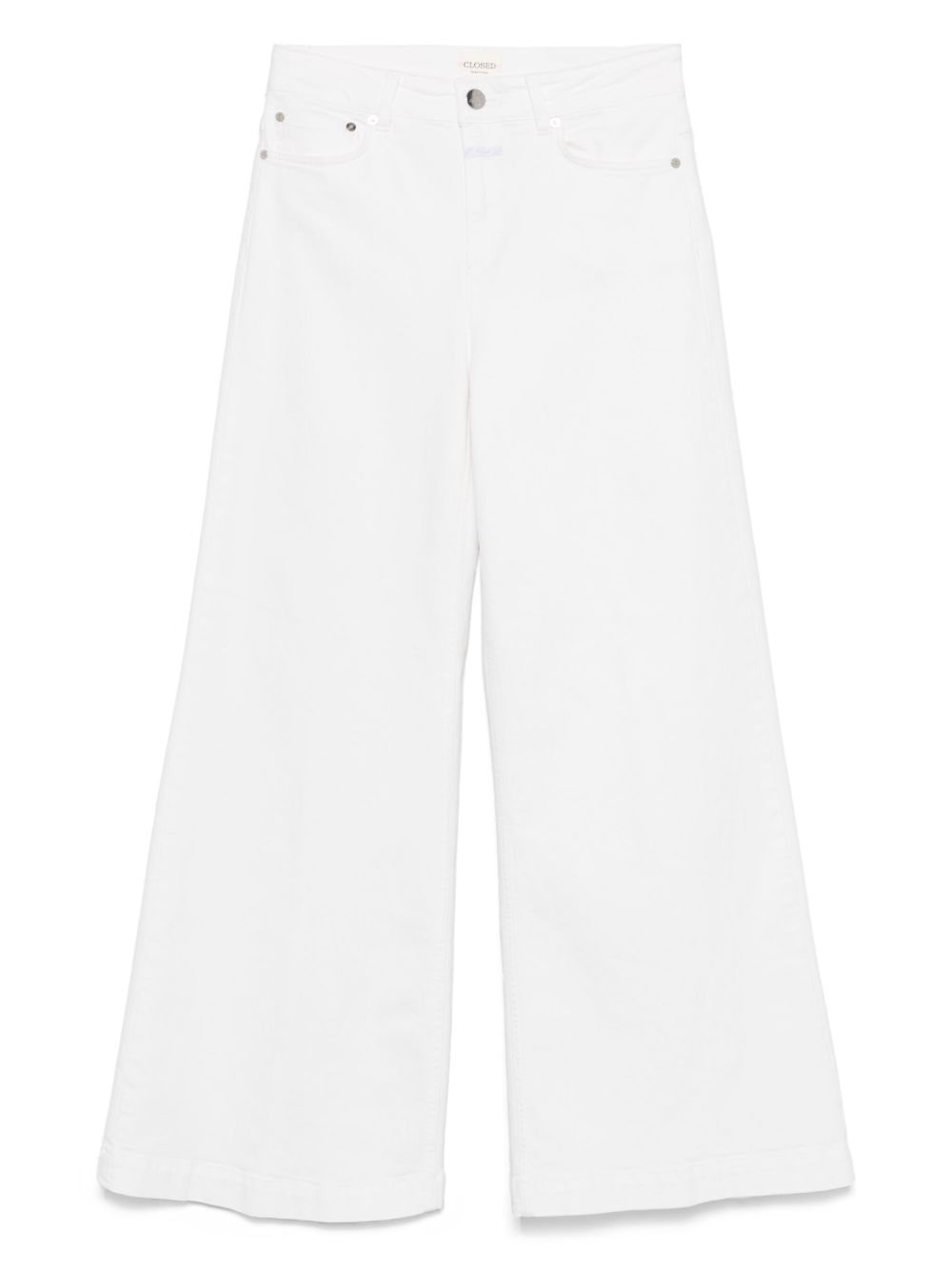 Closed Jeans White Cotton