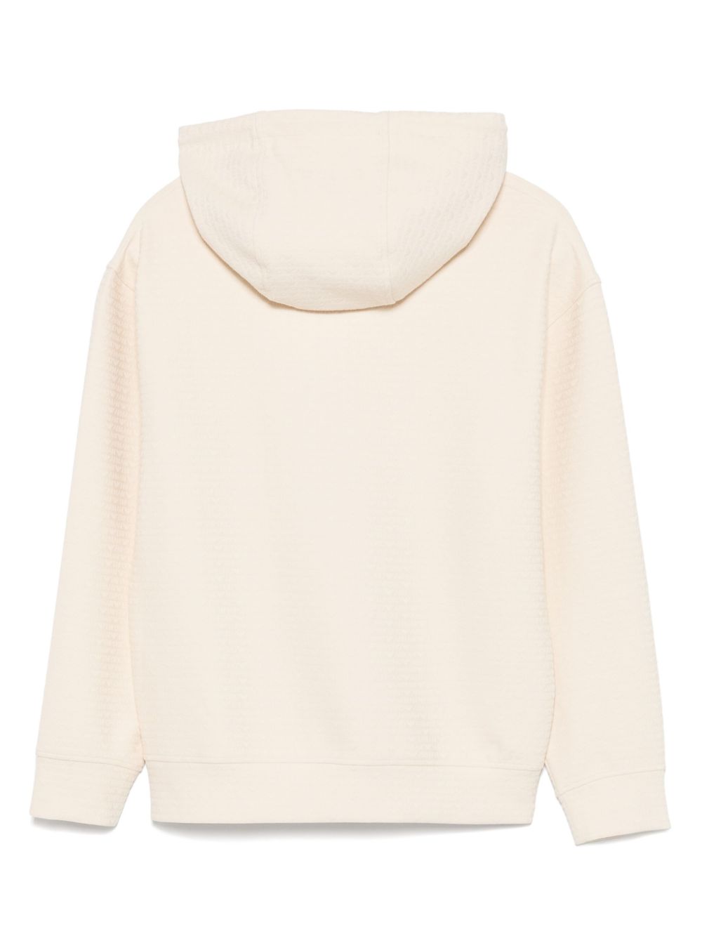 Emporio Armani Sweaters Ecru Cotton Lyocell Elastane