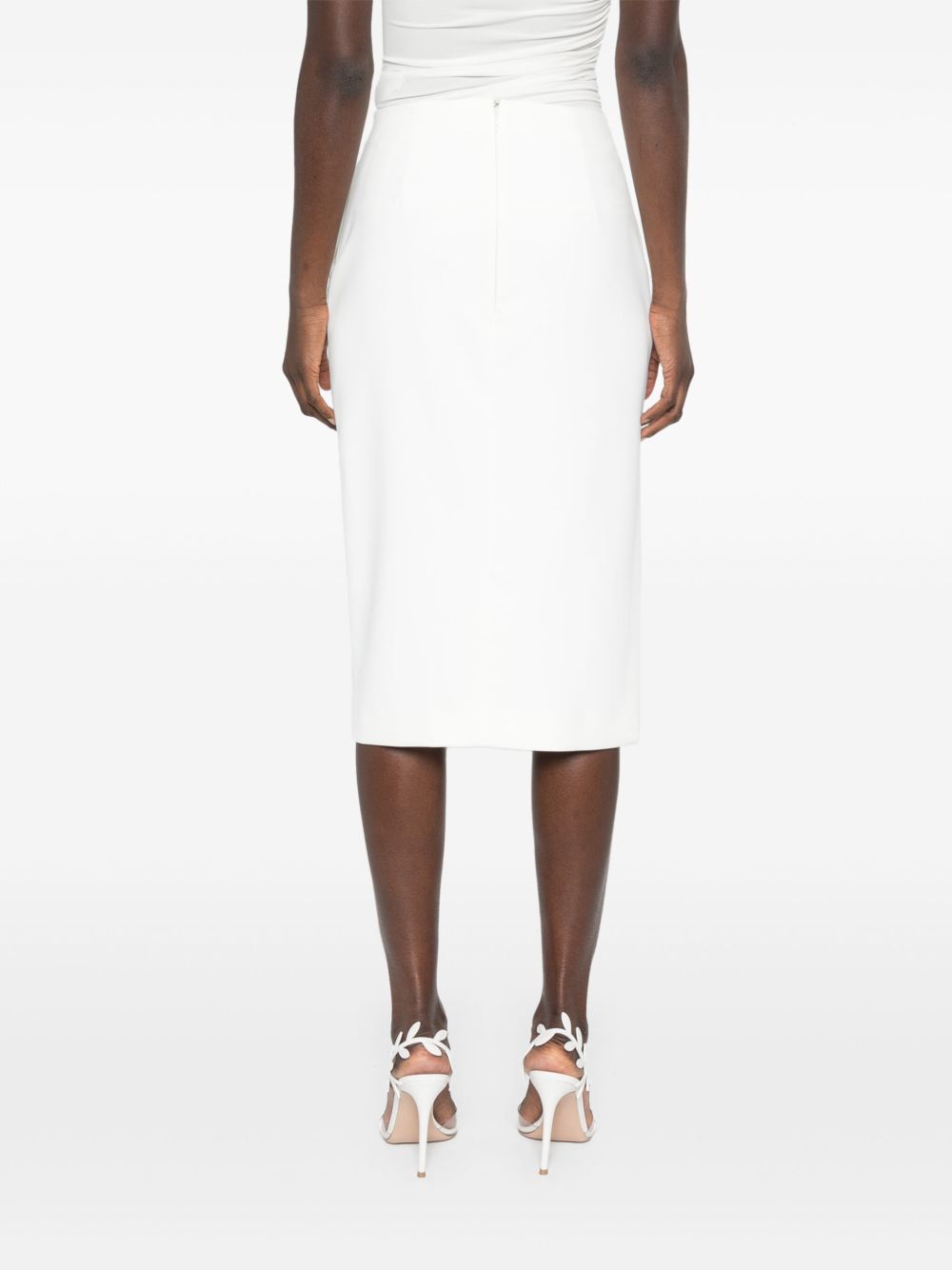 Elisabetta Franchi Skirts Ivory Polyester