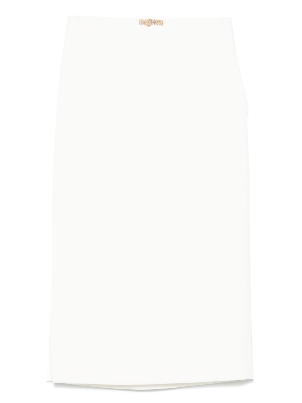 Elisabetta Franchi Skirts Ivory Polyester