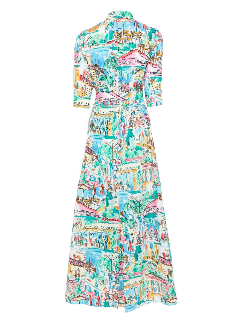 Alessandro Enriquez Dresses Multicolour Polyester
