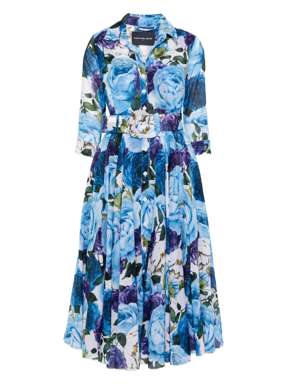 Samantha Sung Dresses White Cotton