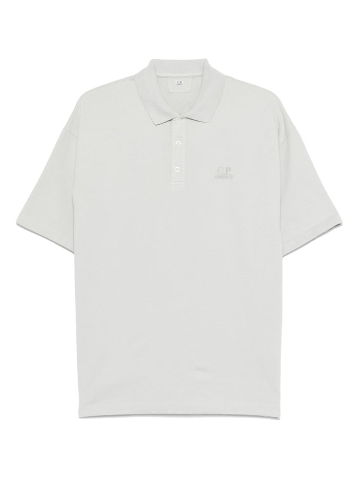 C.P. COMPANY T-shirts and Polos Clear Blue Cotton