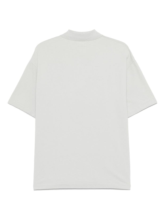 C.P. COMPANY T-shirts and Polos Clear Blue Cotton