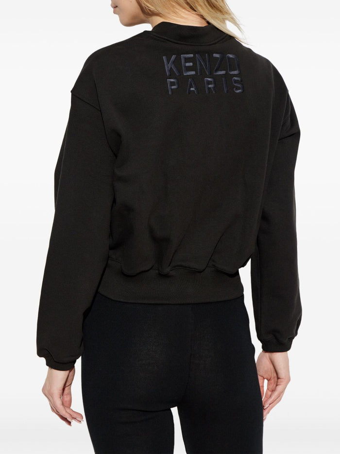 Kenzo Jackets Black Cotton