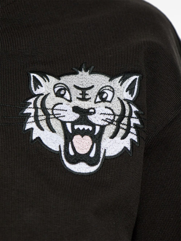 Kenzo Jackets Black Cotton
