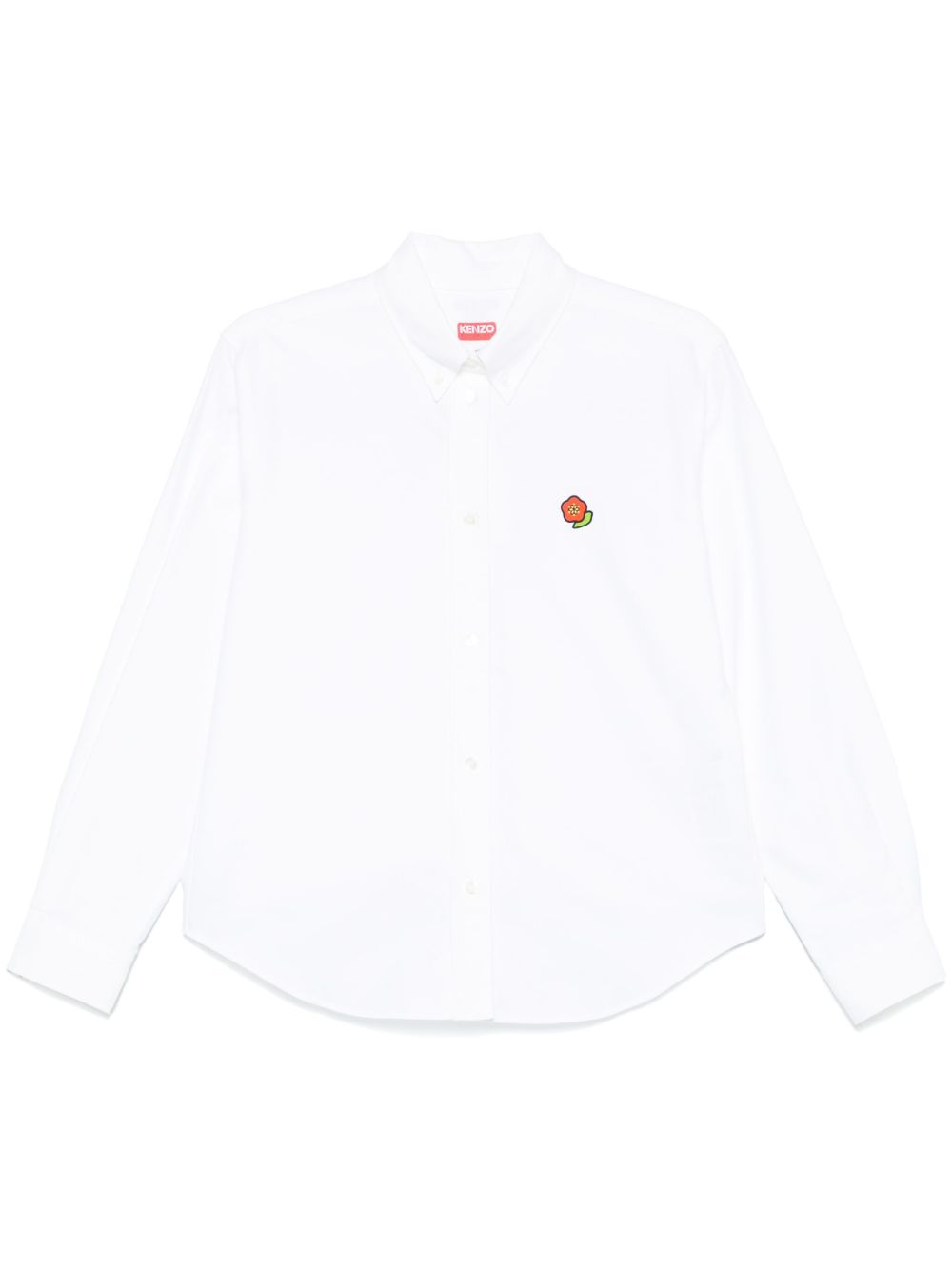 Kenzo Shirts White Cotton