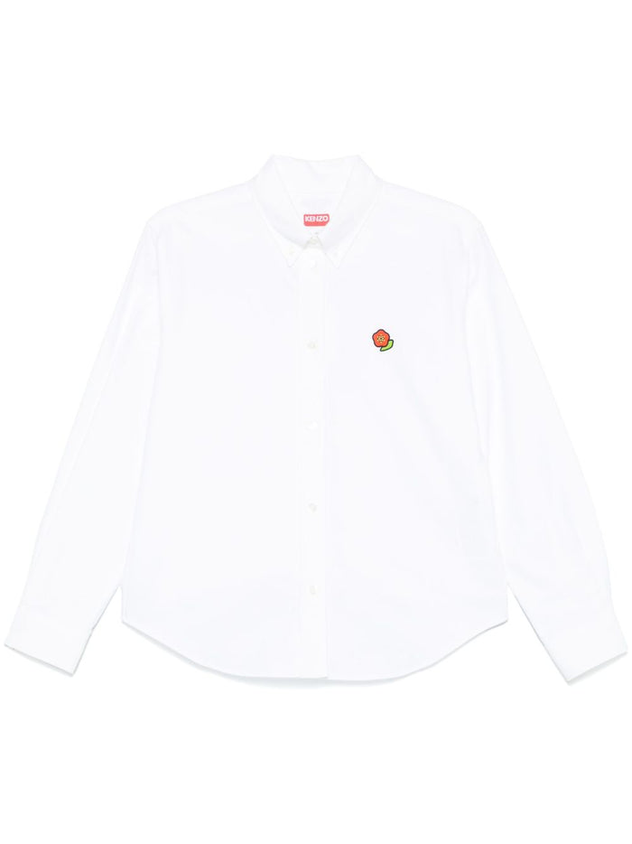 Kenzo Shirts White Cotton