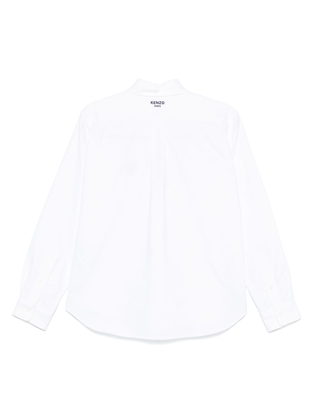 Kenzo Shirts White Cotton