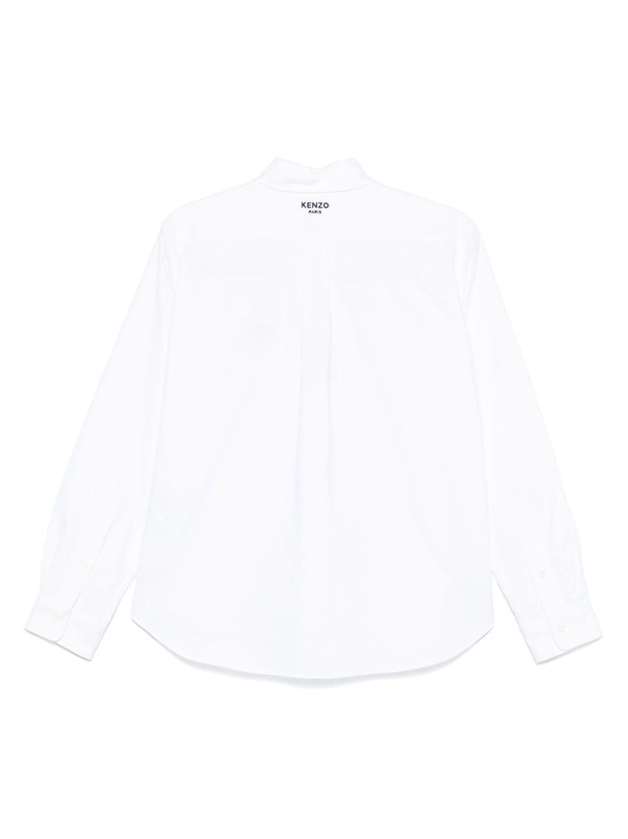 Kenzo Shirts White Cotton