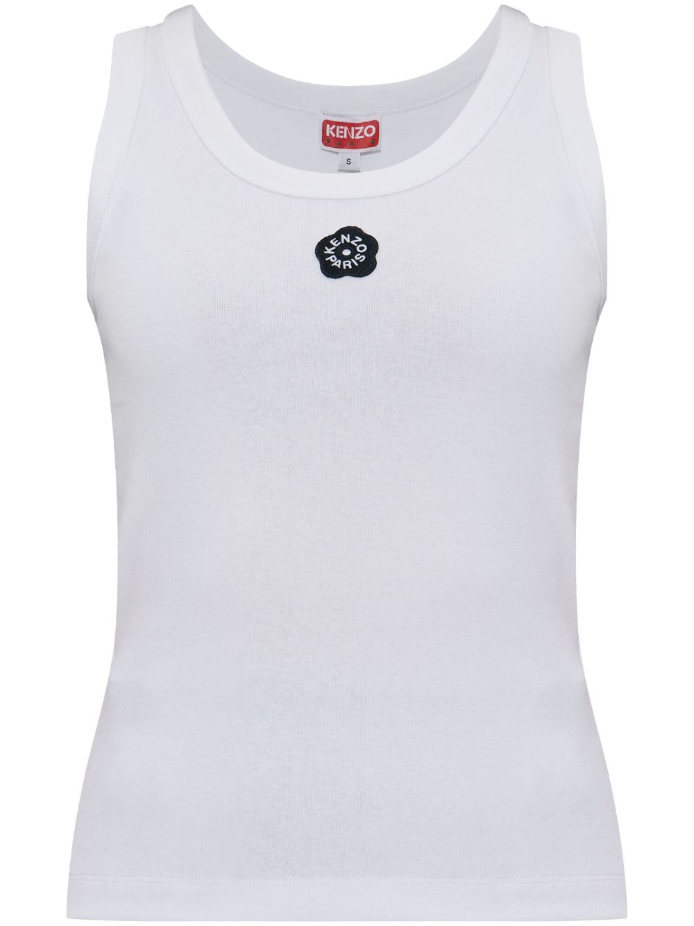Kenzo Top White Cotton