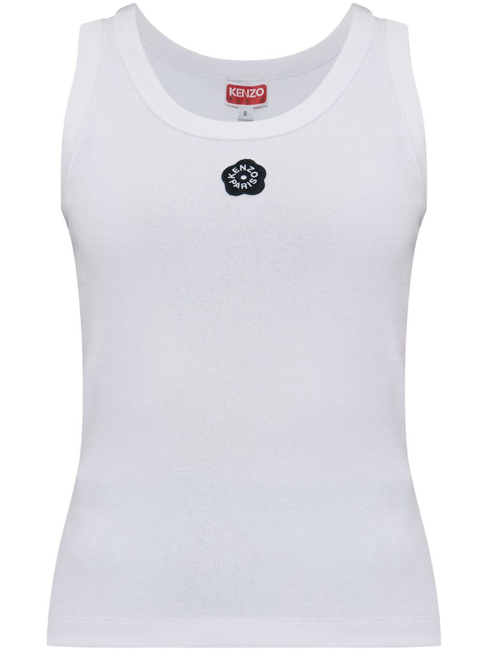 Kenzo Top White Cotton