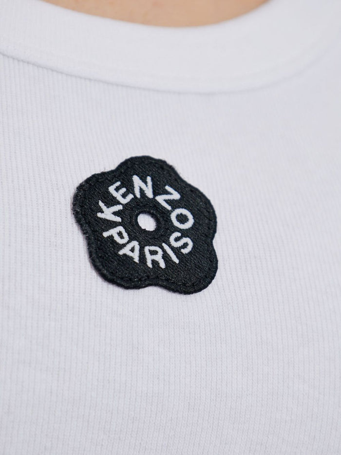 Kenzo Top White Cotton