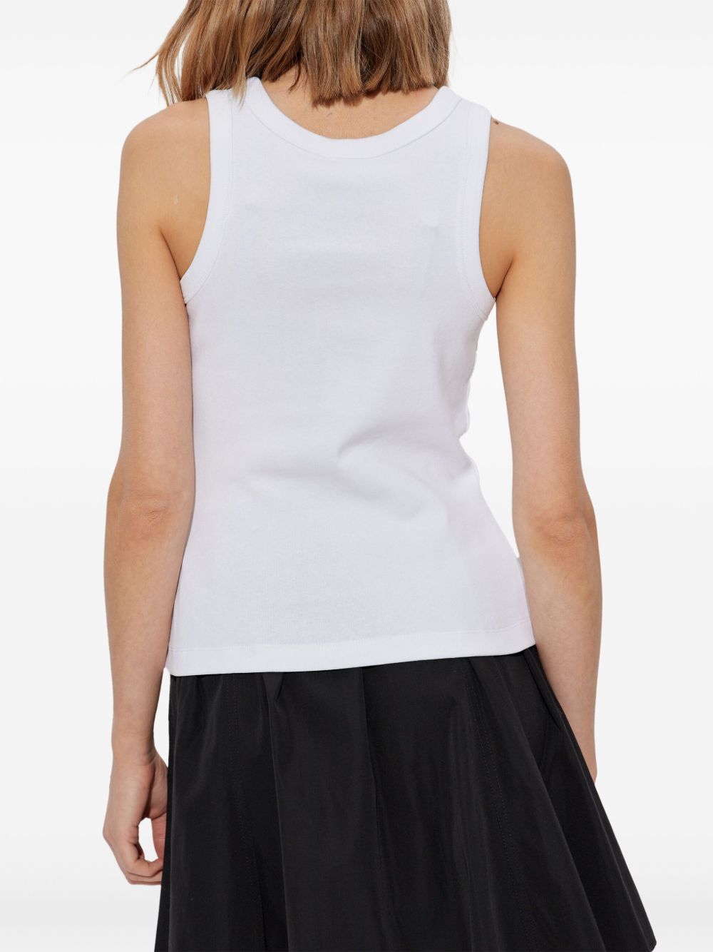 Kenzo Top White Cotton