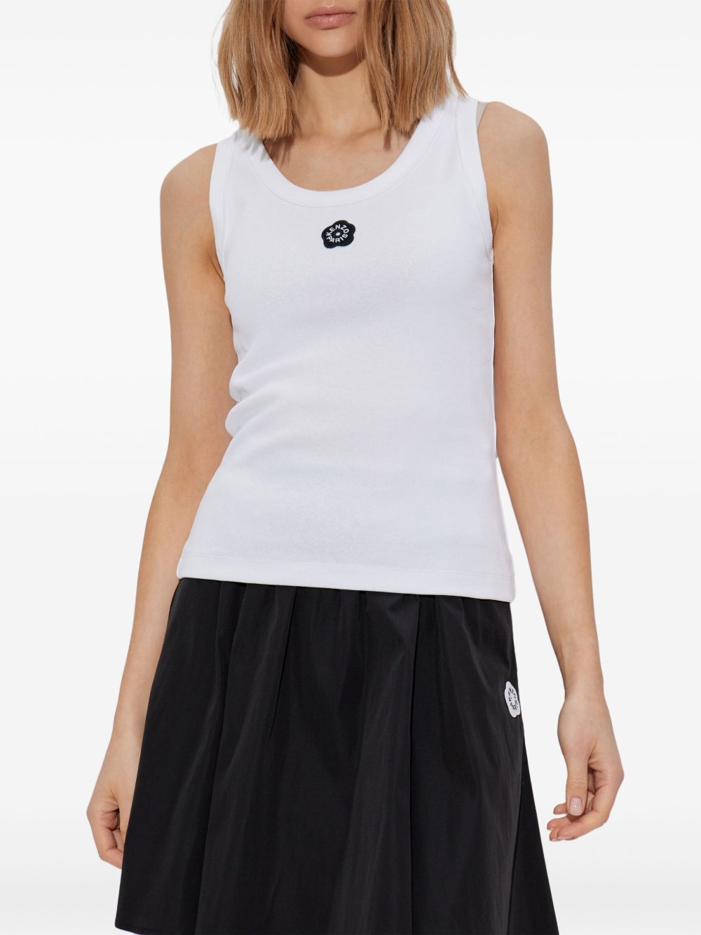 Kenzo Top White Cotton
