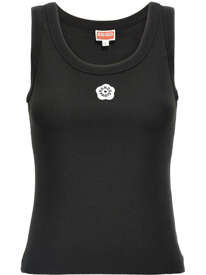 Kenzo Top Black Cotton