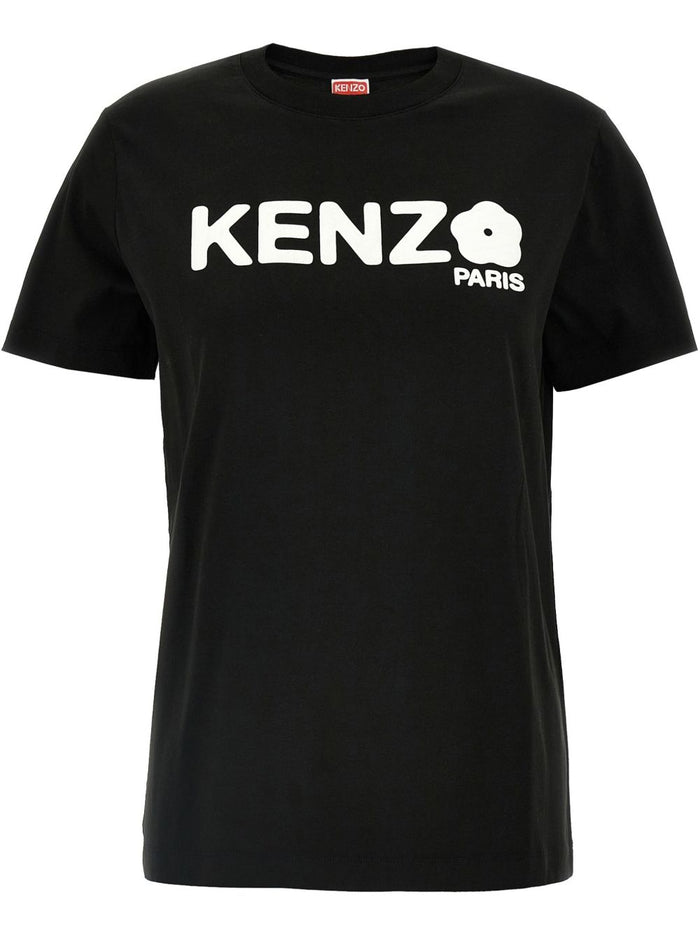 Kenzo T-Shirts And Polos Black Cotton