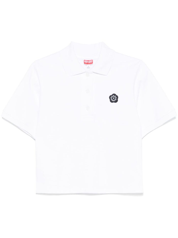 Kenzo T-Shirts And Polos White Organic Cotton
