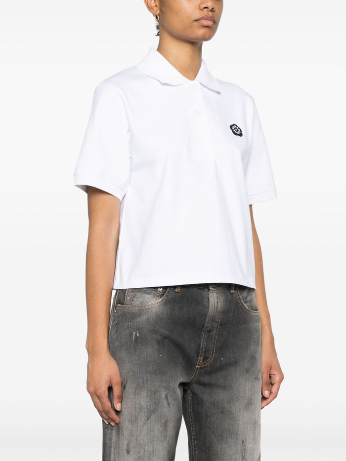 Kenzo T-Shirts And Polos White Organic Cotton