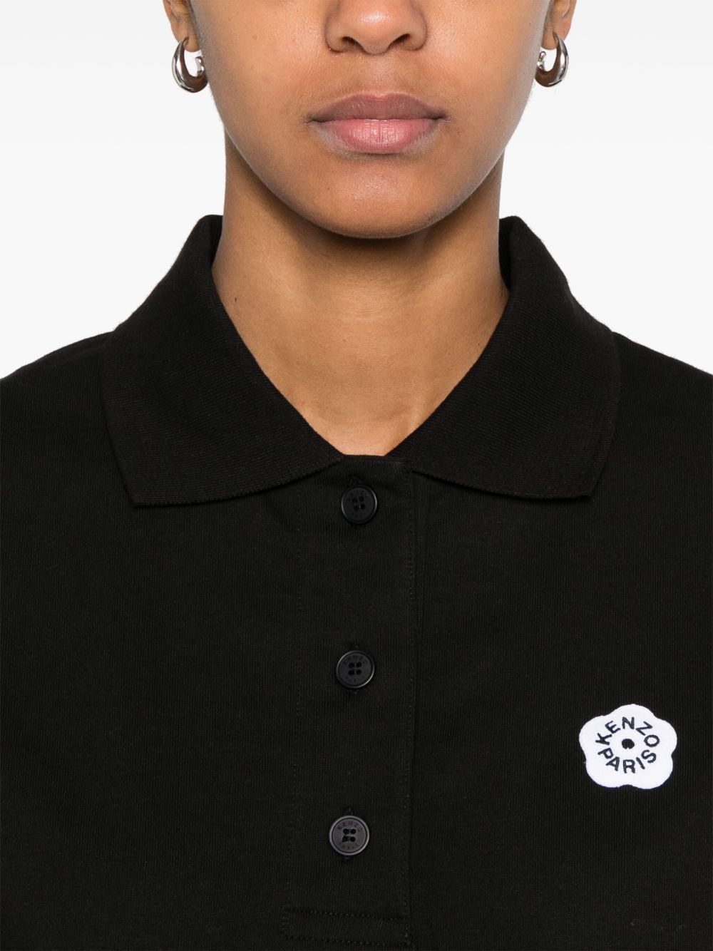 Kenzo T-Shirts And Polos Black Cotton