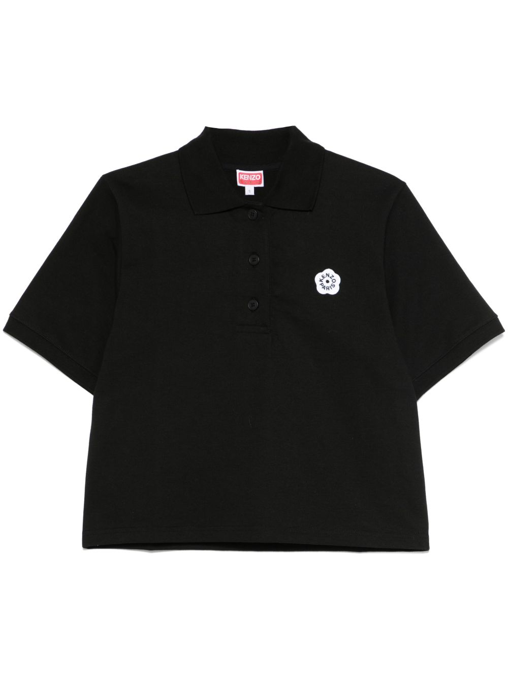 Kenzo T-Shirts And Polos Black Cotton