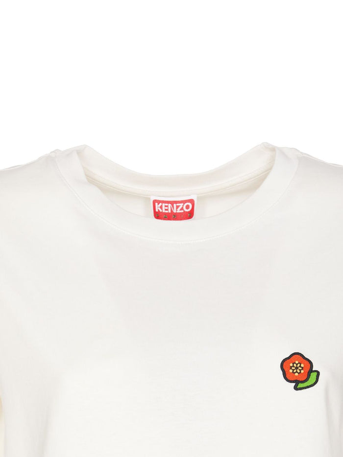 Kenzo T-Shirts And Polos White Organic Cotton