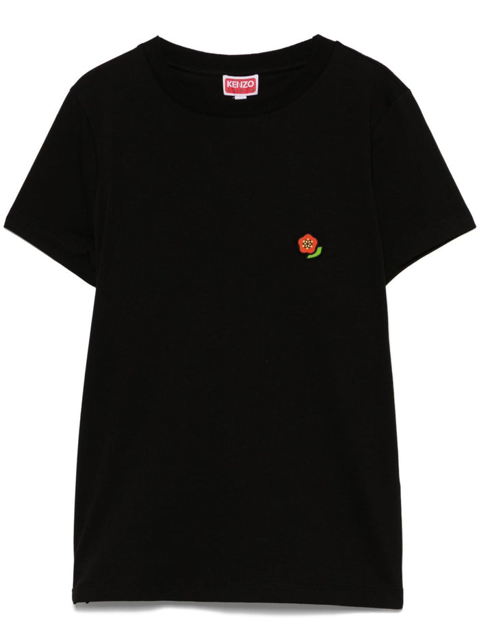 Kenzo T-Shirts And Polos Black Organic Cotton