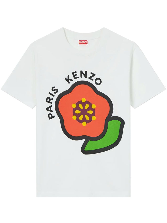Kenzo T-Shirts And Polos White Cotton