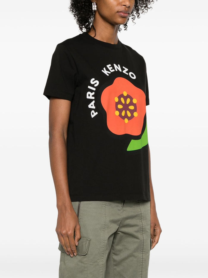 Kenzo T-Shirts And Polos Black Cotton