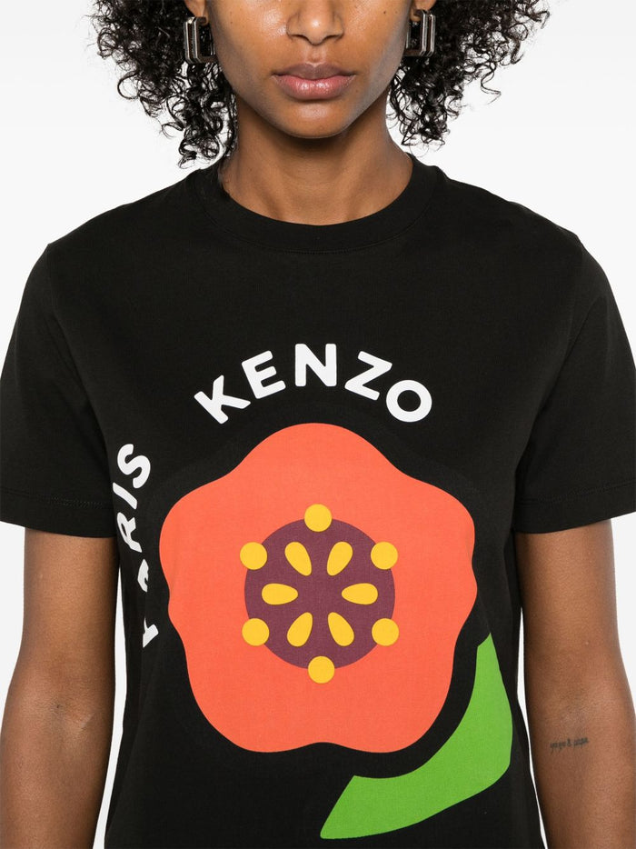 Kenzo T-Shirts And Polos Black Cotton