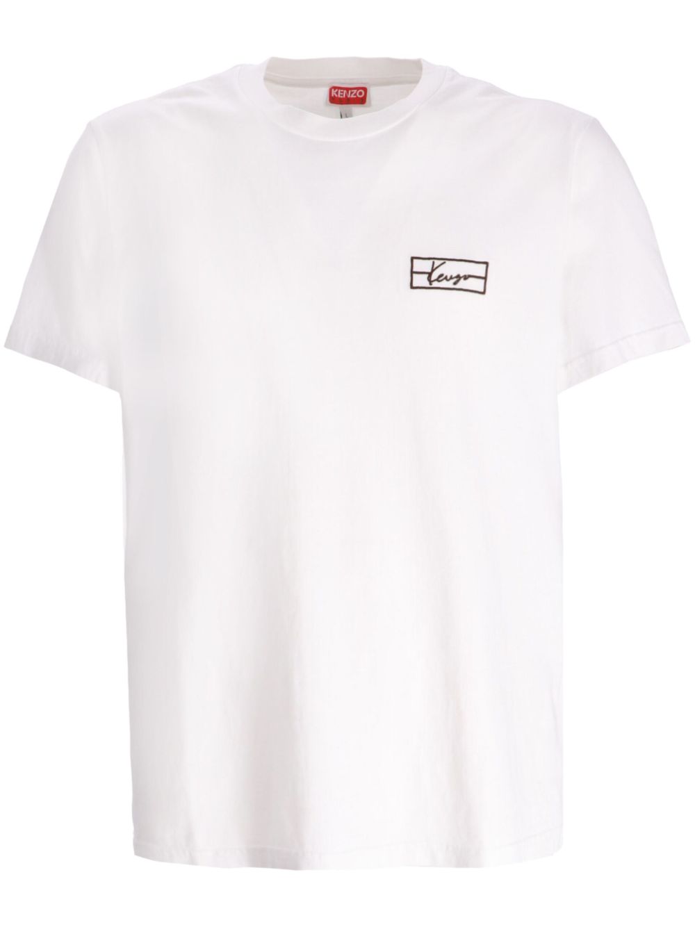 Kenzo T-Shirts And Polos White Cotton