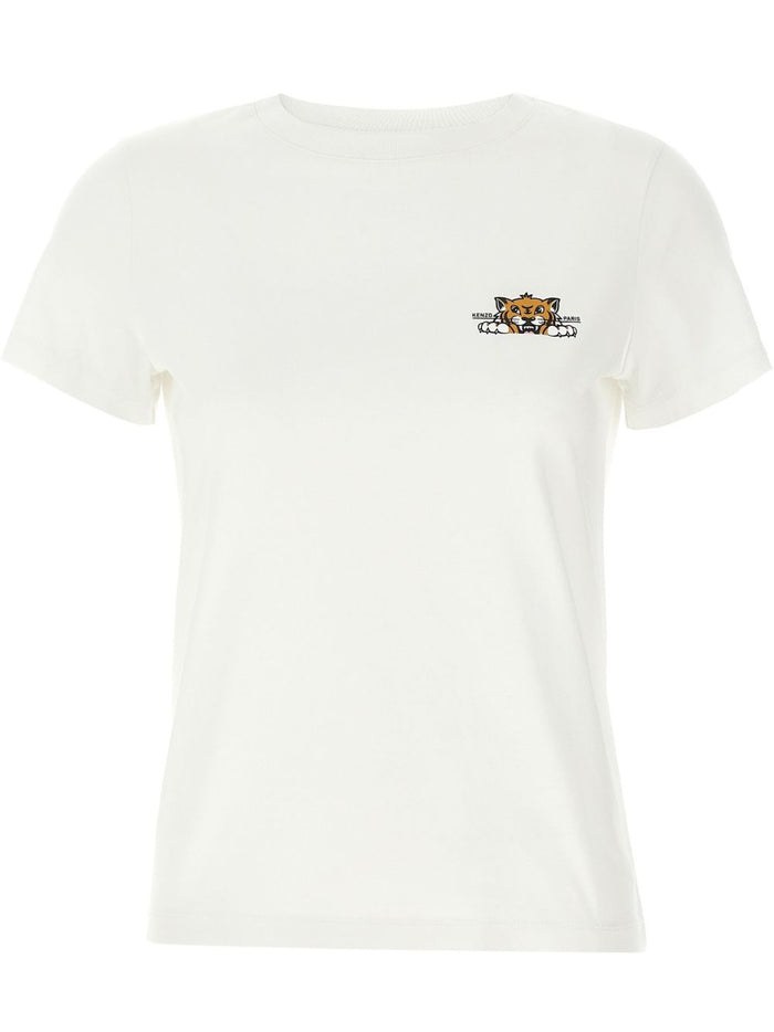 Kenzo T-Shirts And Polos White Cotton